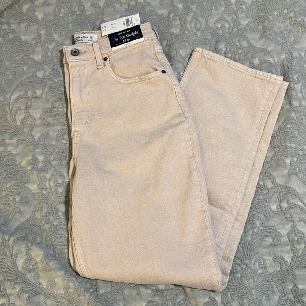 Abercrombie & Fitch 90’s straight jeans